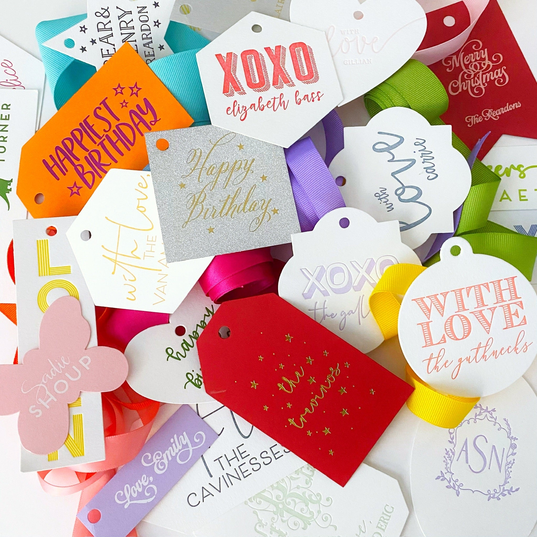 gift tags | all