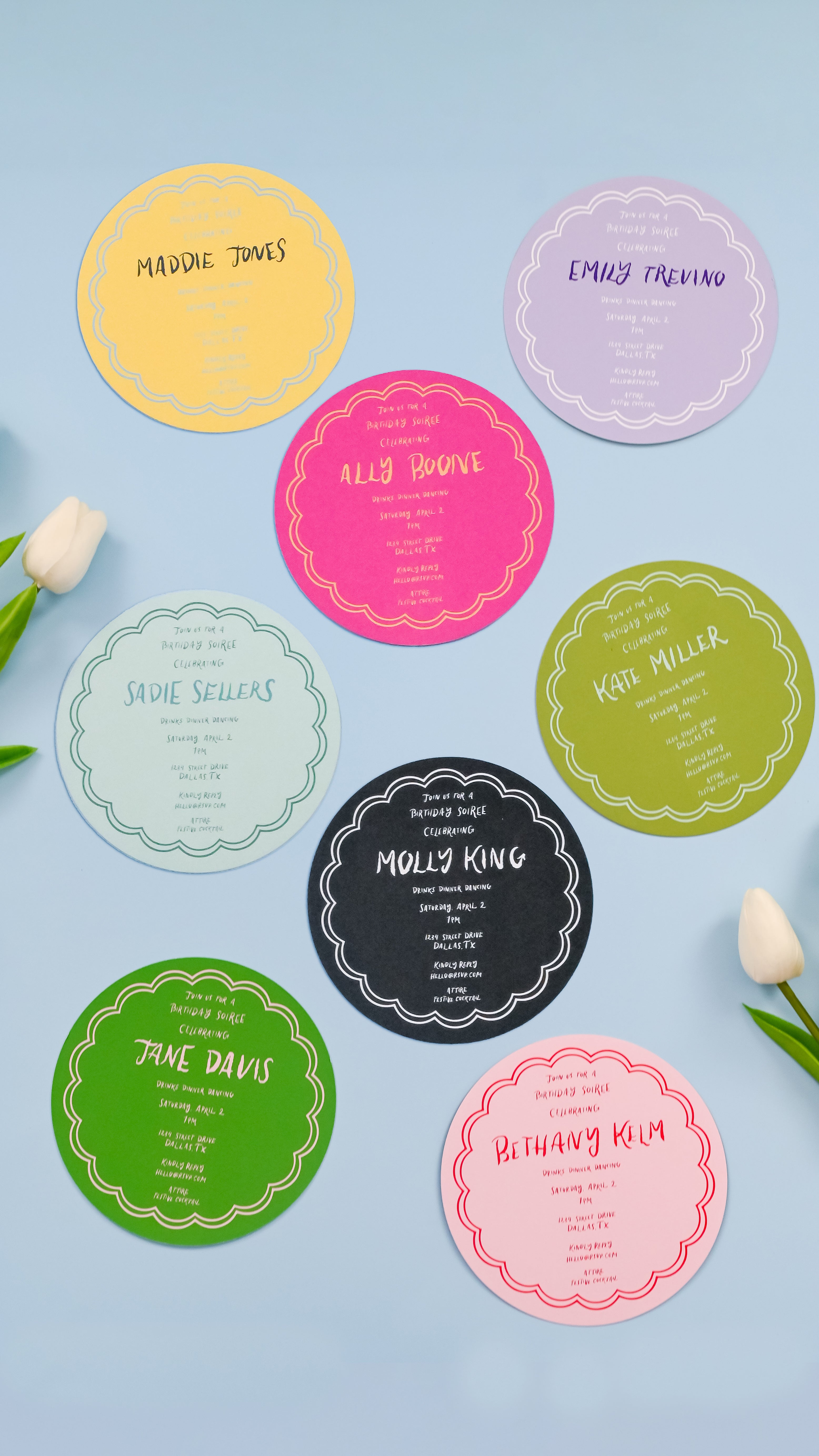 party invitations