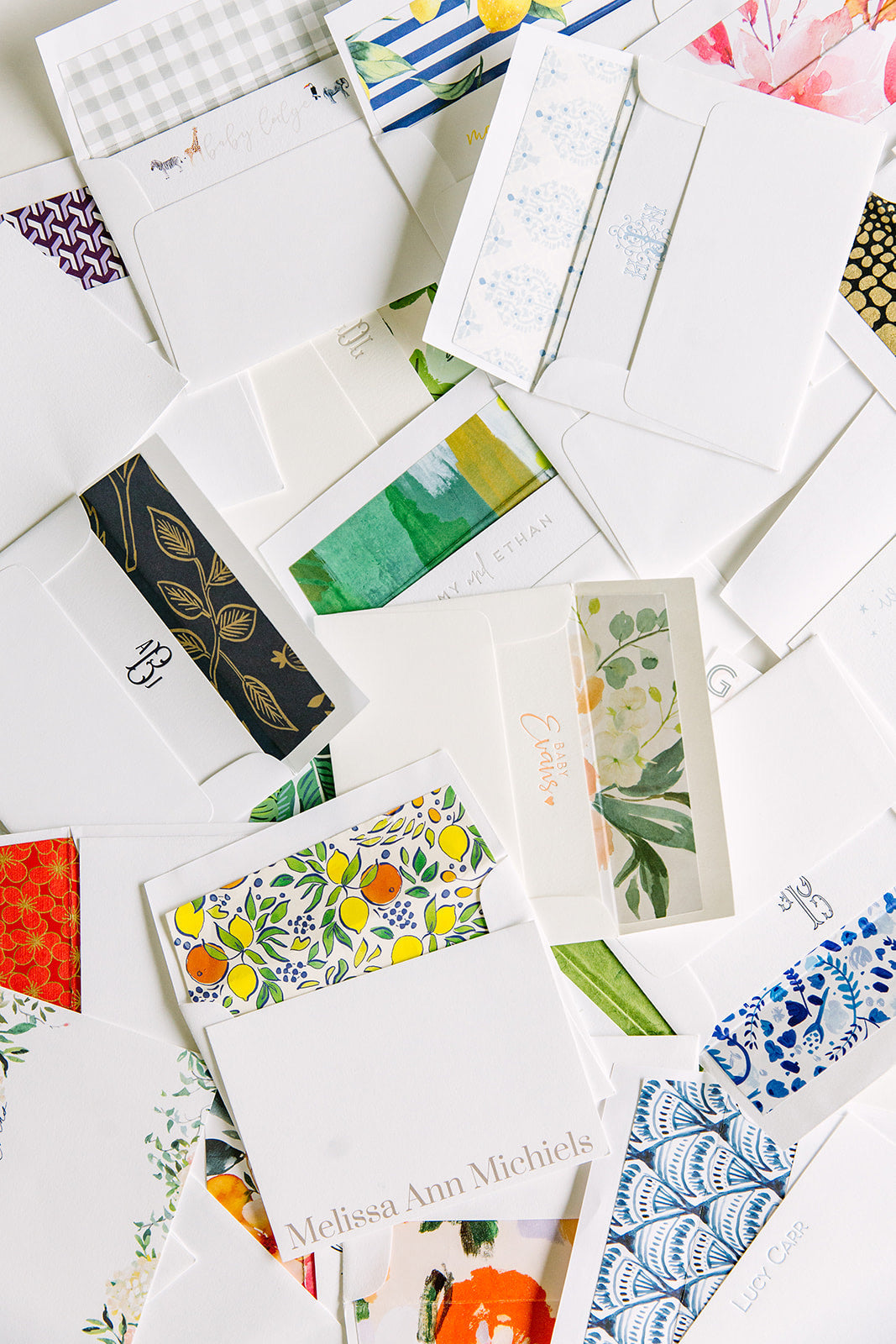 personal stationery