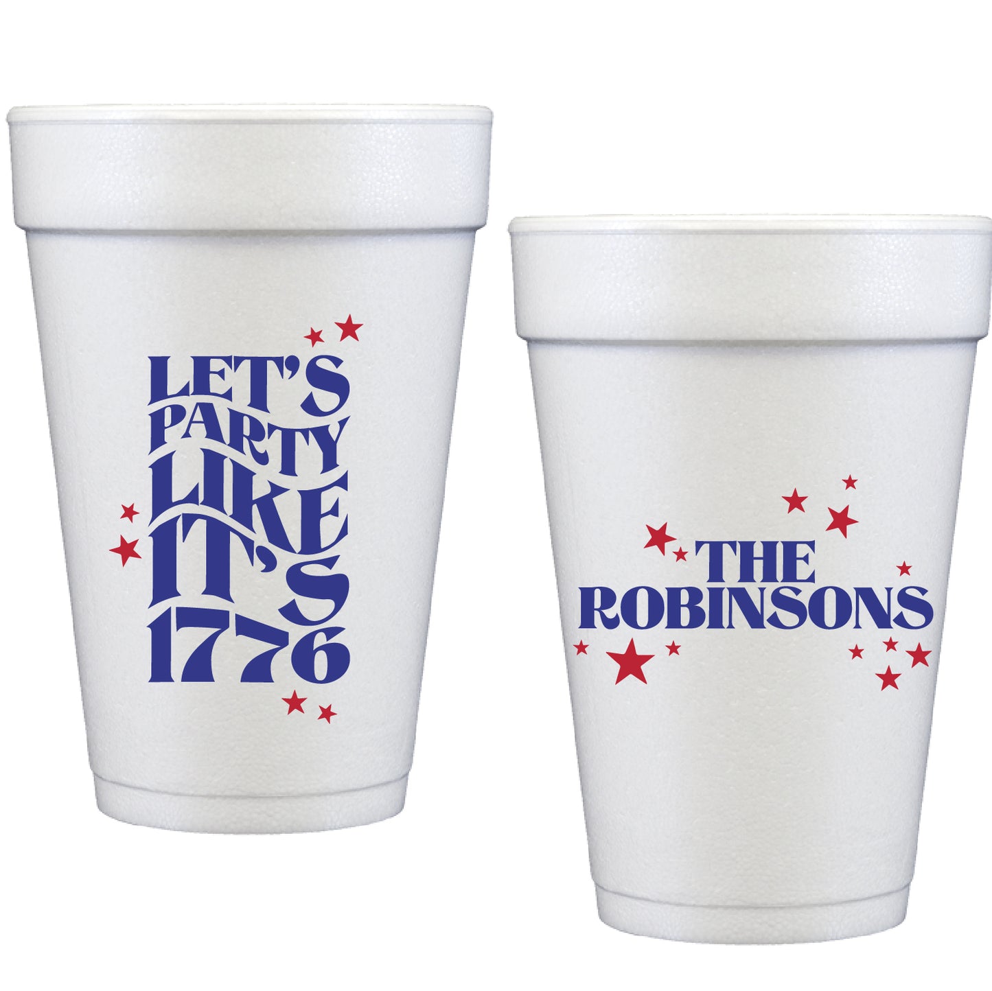 1776 | styrofoam cups