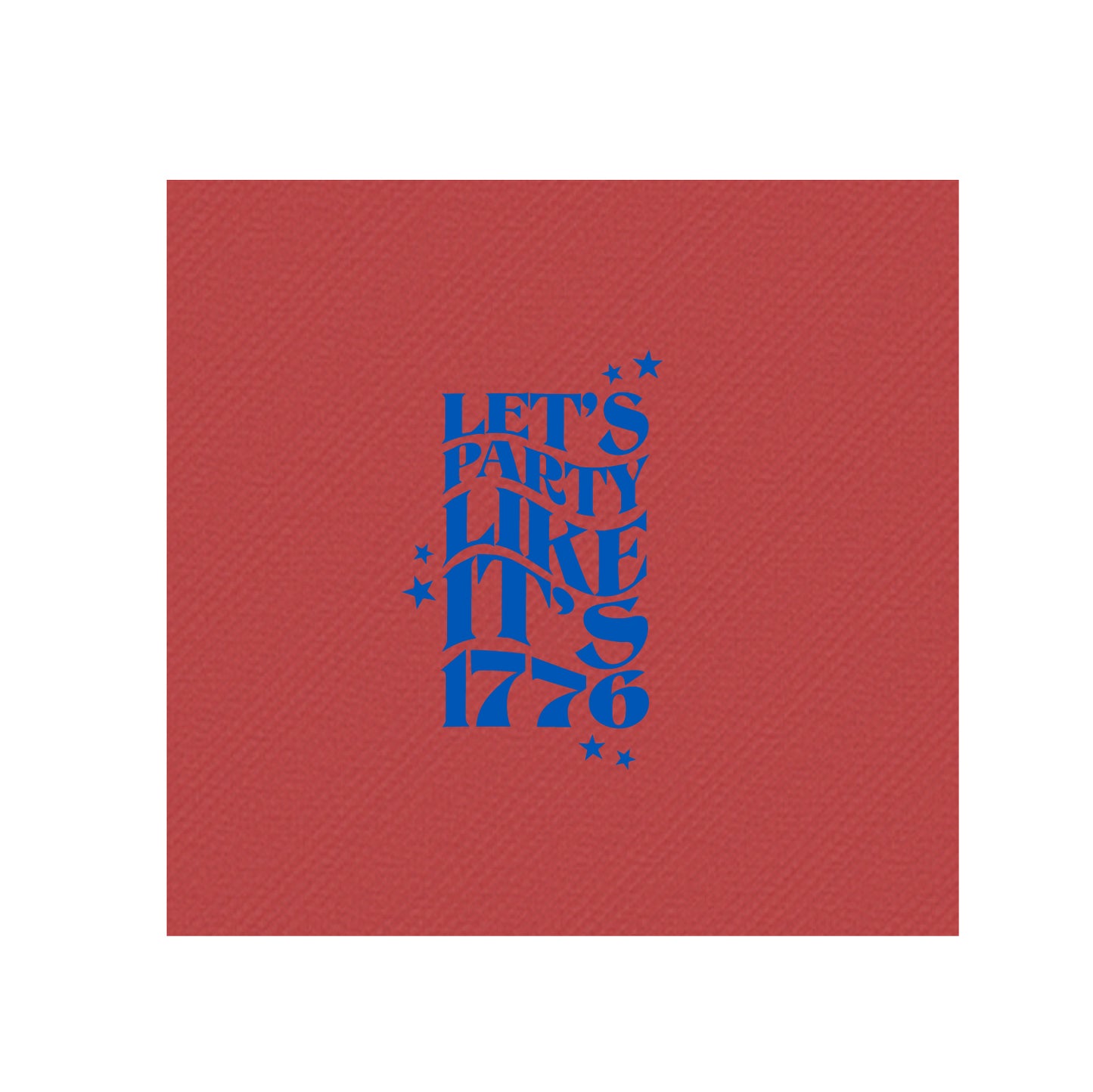 1776 | napkins | 3ply or linen