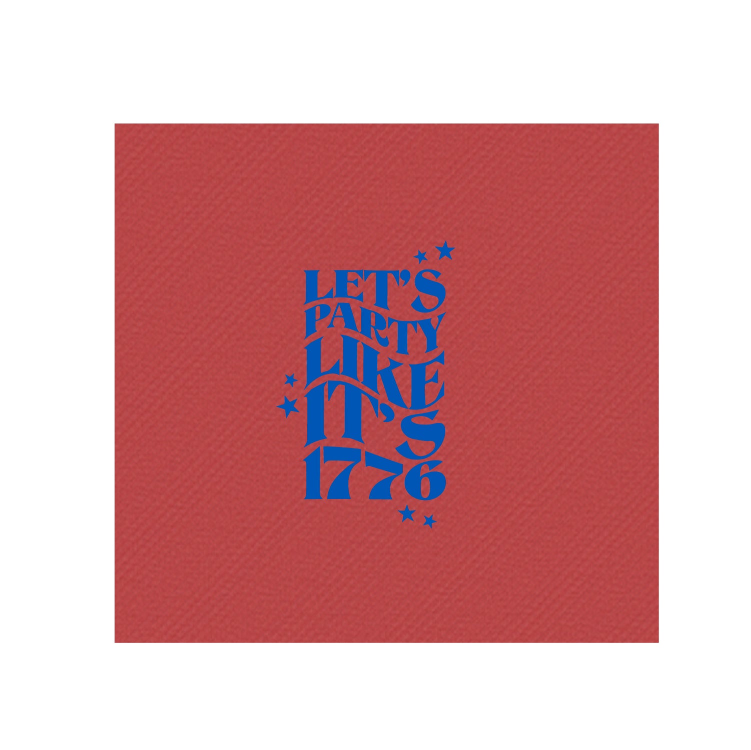 1776 | napkins | 3ply or linen