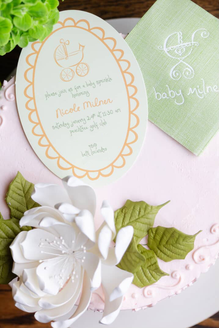 ciao baby | invitation