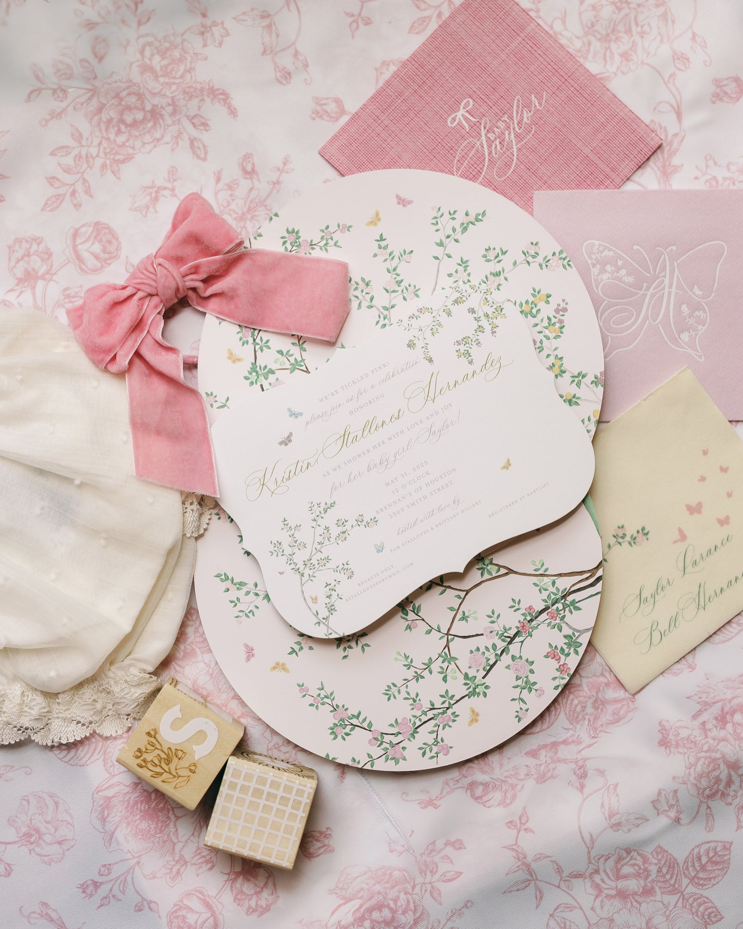 chinoiserie | invitation