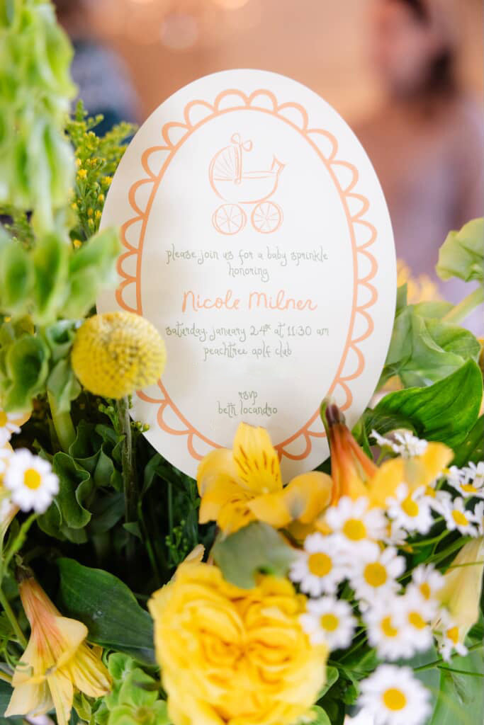 ciao baby | invitation