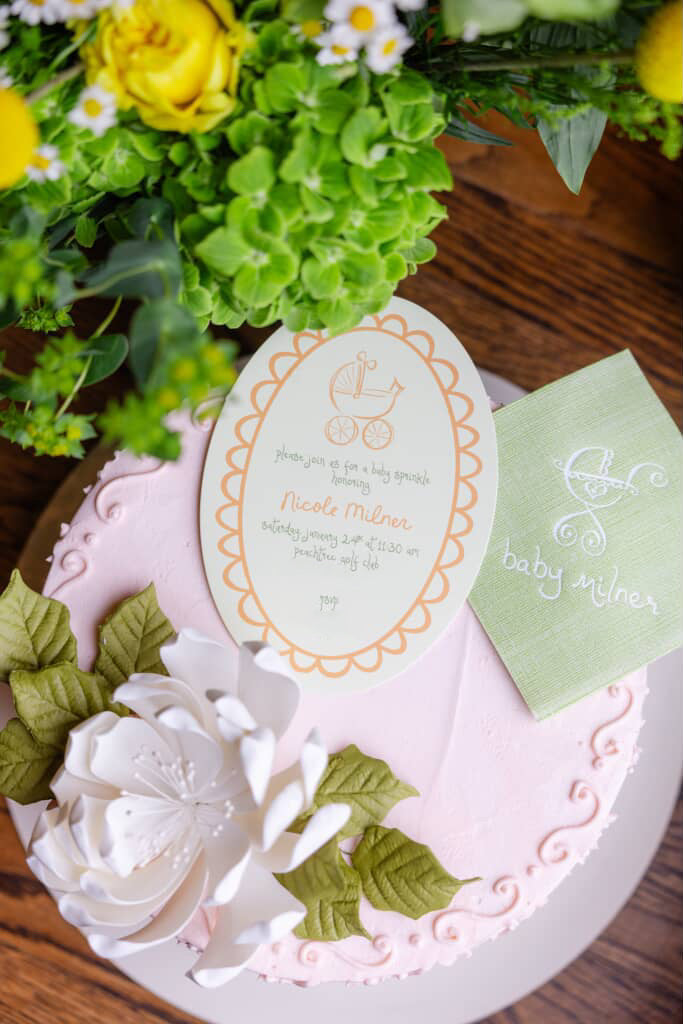 ciao baby | invitation