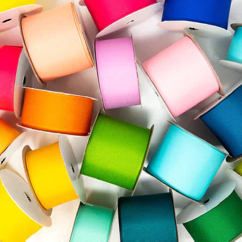 02 | grossgrain or satin ribbon