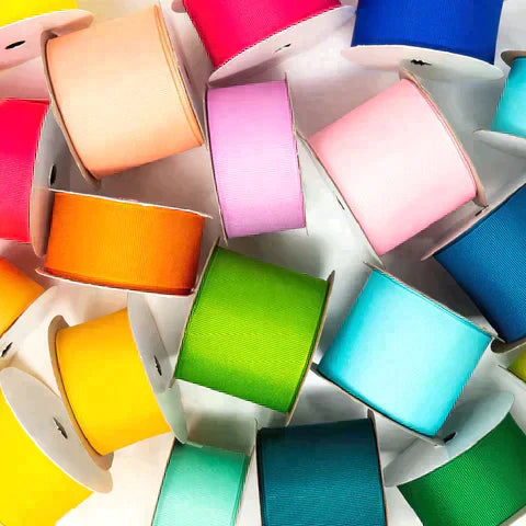10 | grossgrain or satin ribbon