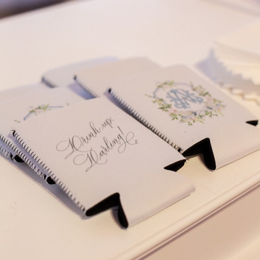 wedding can coolers