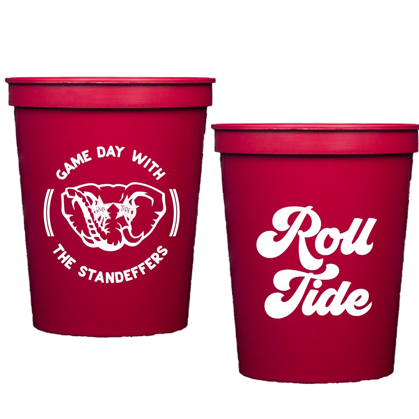 alabama game day | stadium cups
