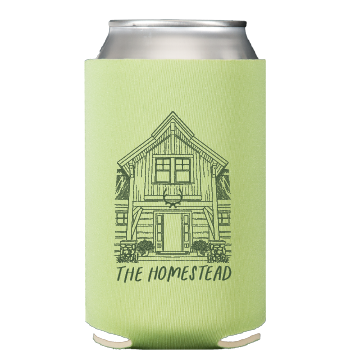 house sketch | can cooler