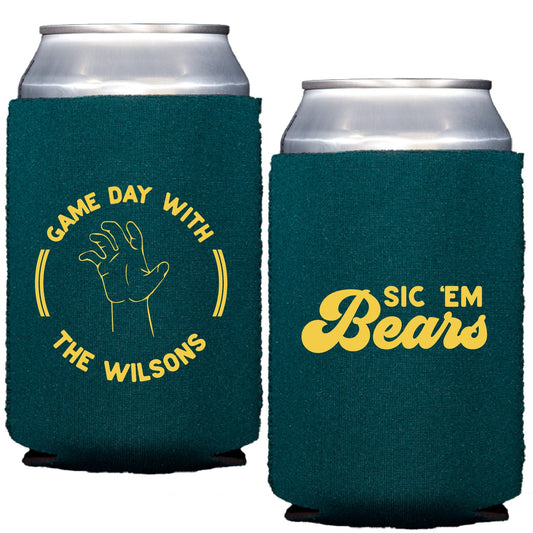 baylor game day | can cooler