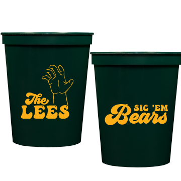 baylor sicem | stadium cups
