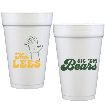 baylor sicem | styrofoam cups