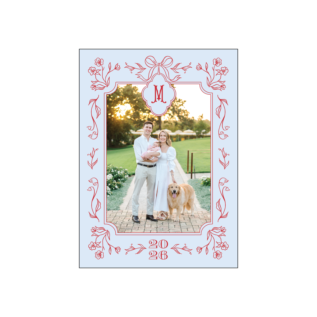 botanicals | holiday card | bethany kelm