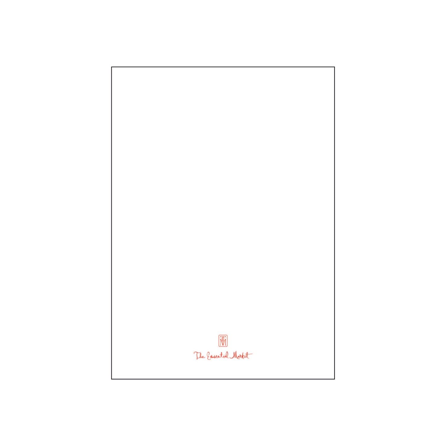 bow | holiday card | digital print