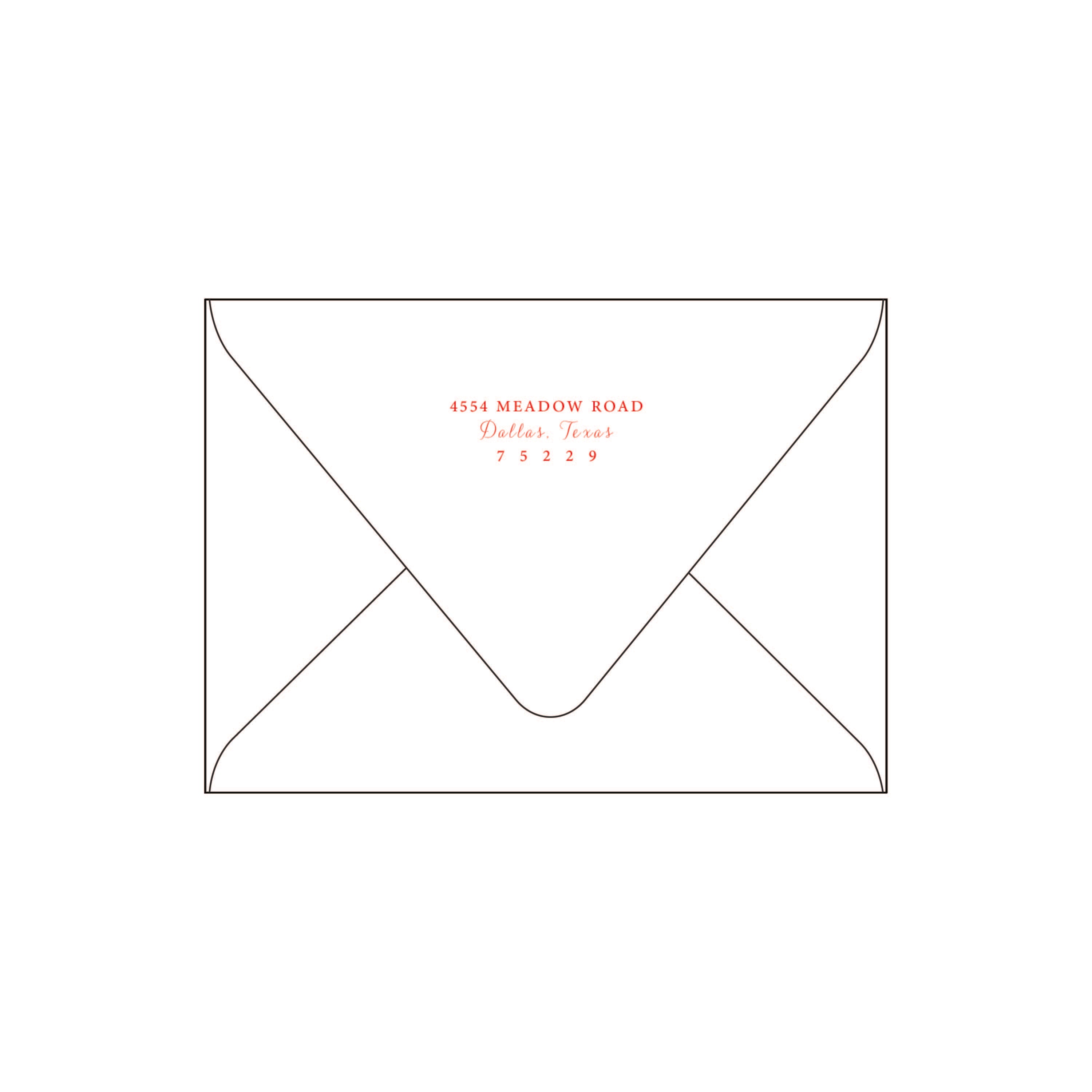 bow | holiday card | digital print