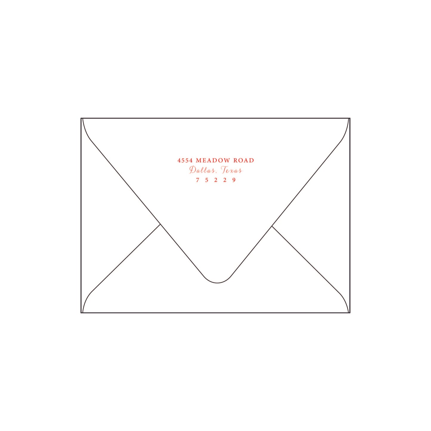 bow | holiday card | letterpress