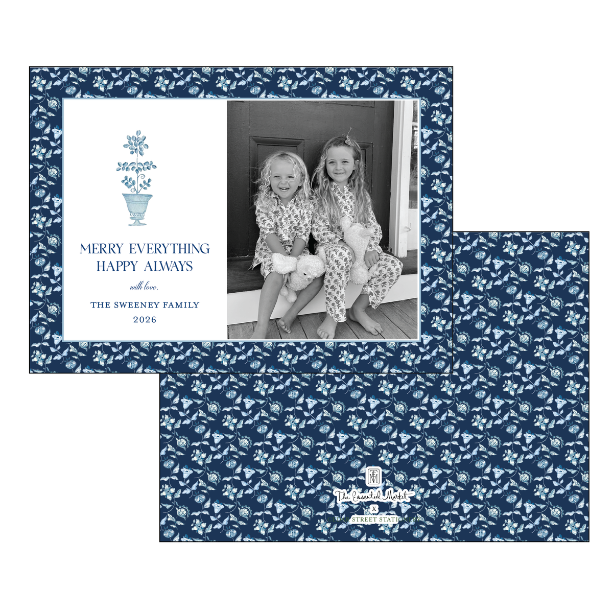 henriettea | holiday card | cedar street stationery