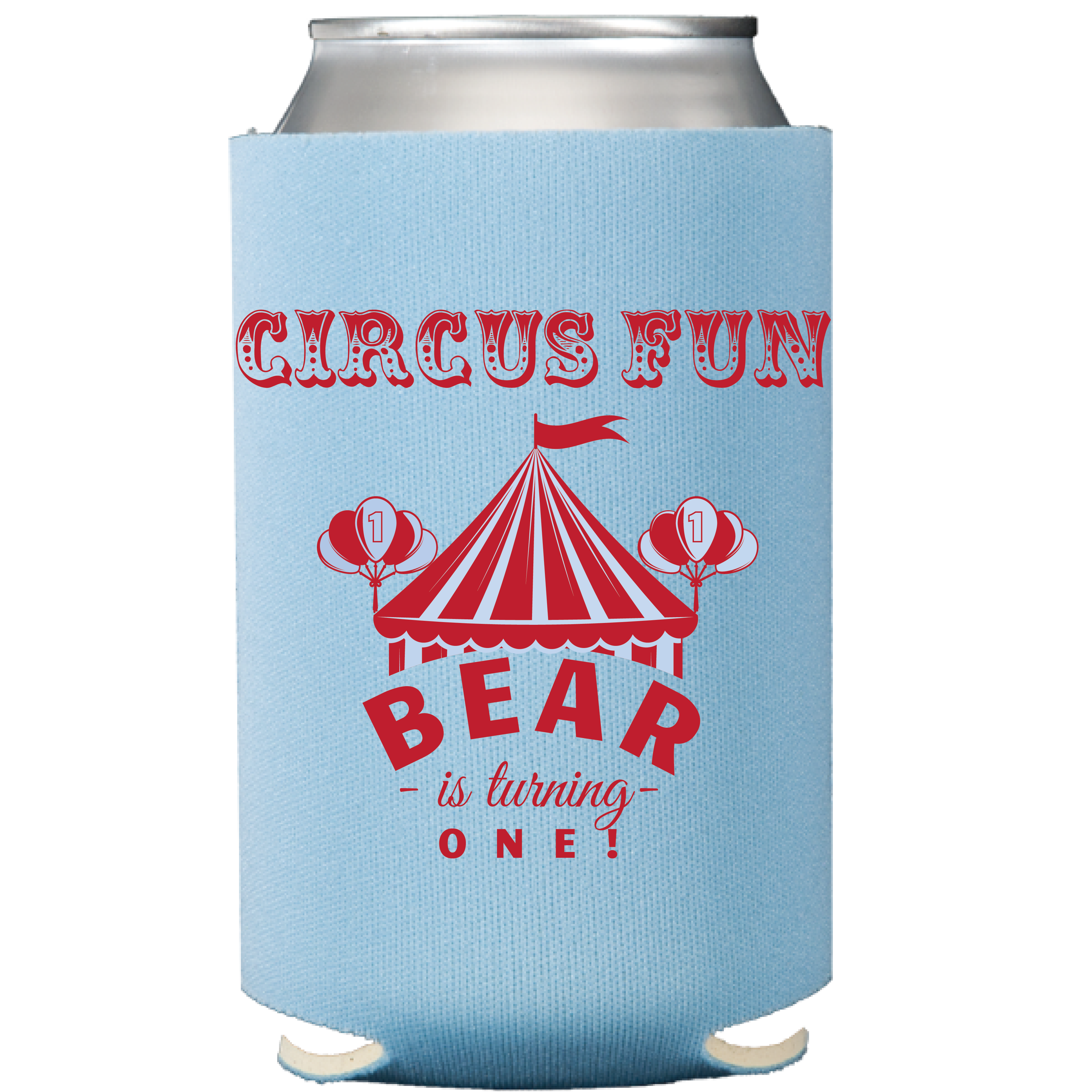 circus | can cooler