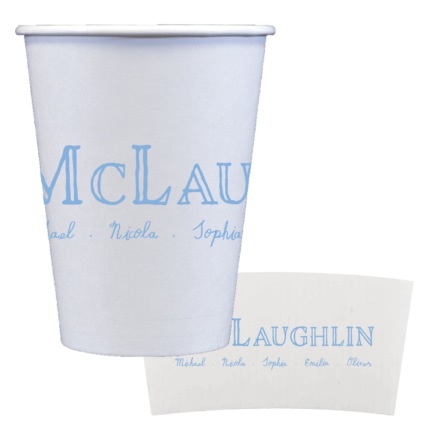 crayon | coffee cups + sleeves