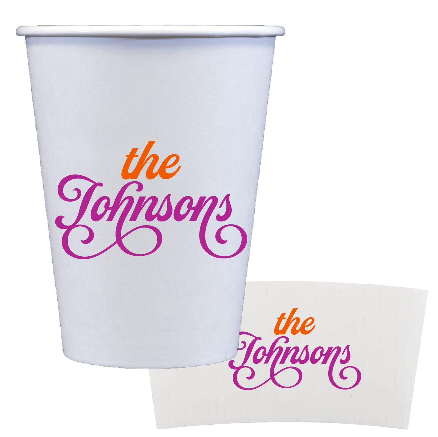 FAB | coffee cups + sleeves