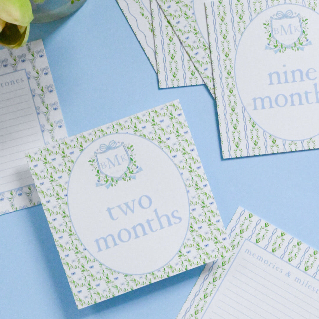 milestone cards