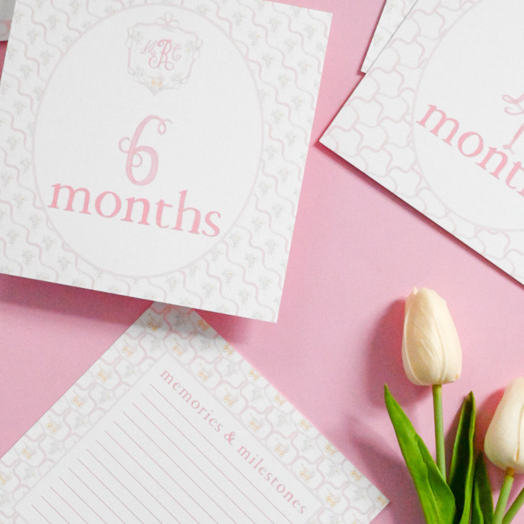 milestone cards