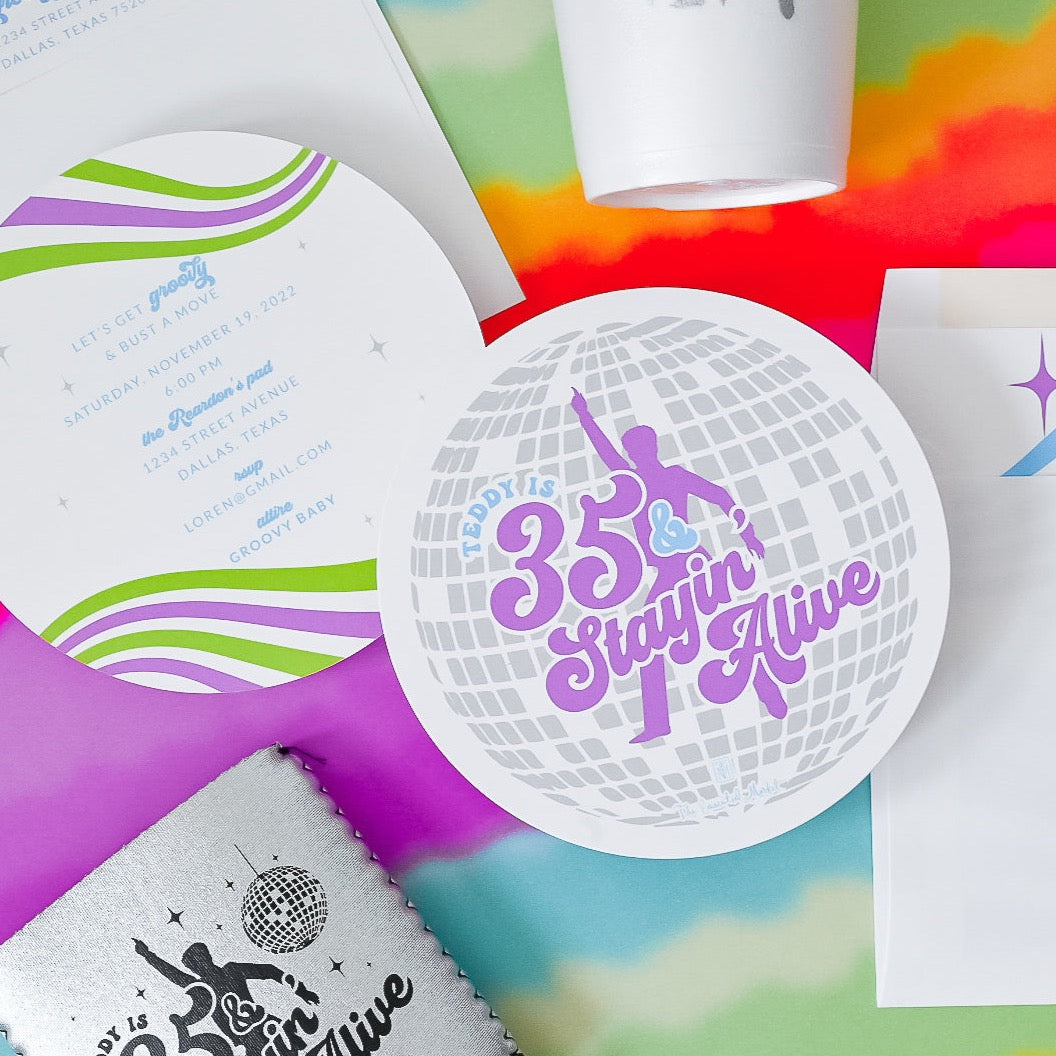 disco | invitation
