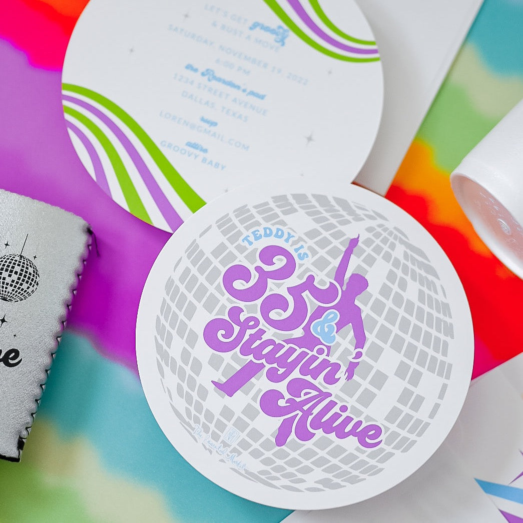 disco | invitation