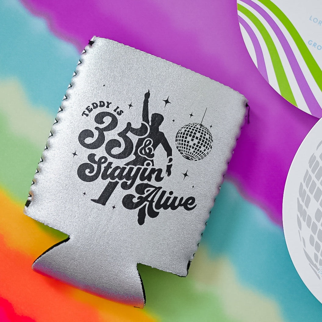 disco | can cooler