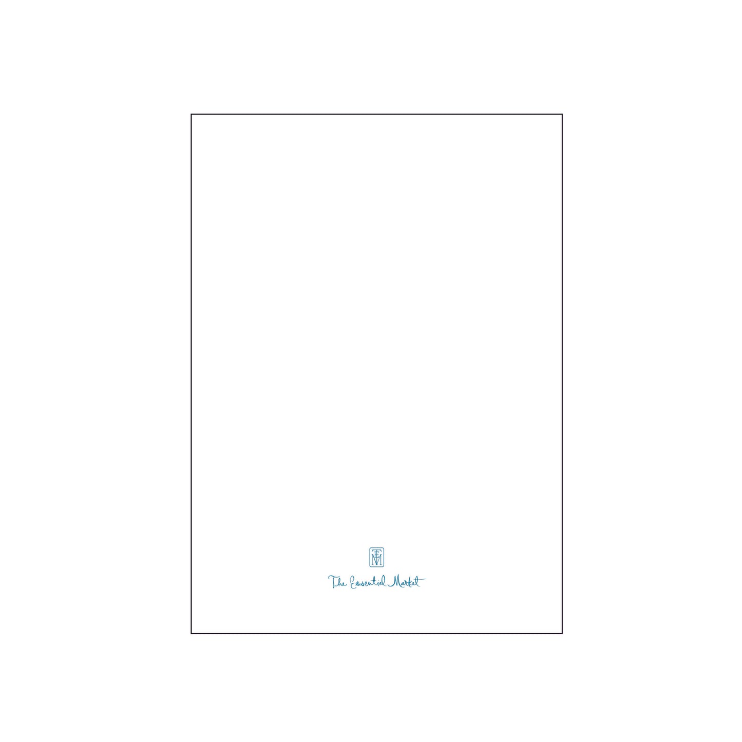 feliz navidad | holiday card | letterpress