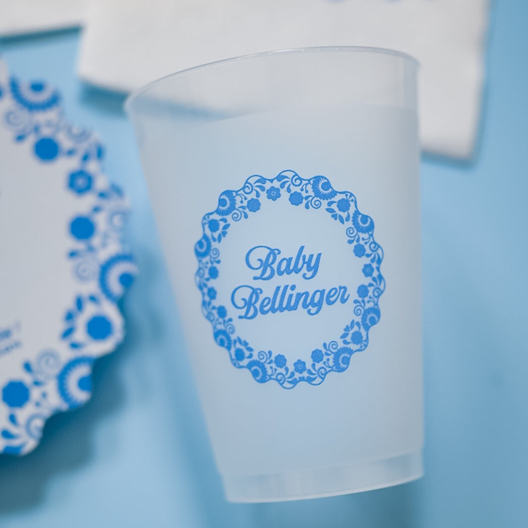 fiesta bebe | shatterproof frosted flex