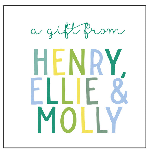 gift tag stickers | 14