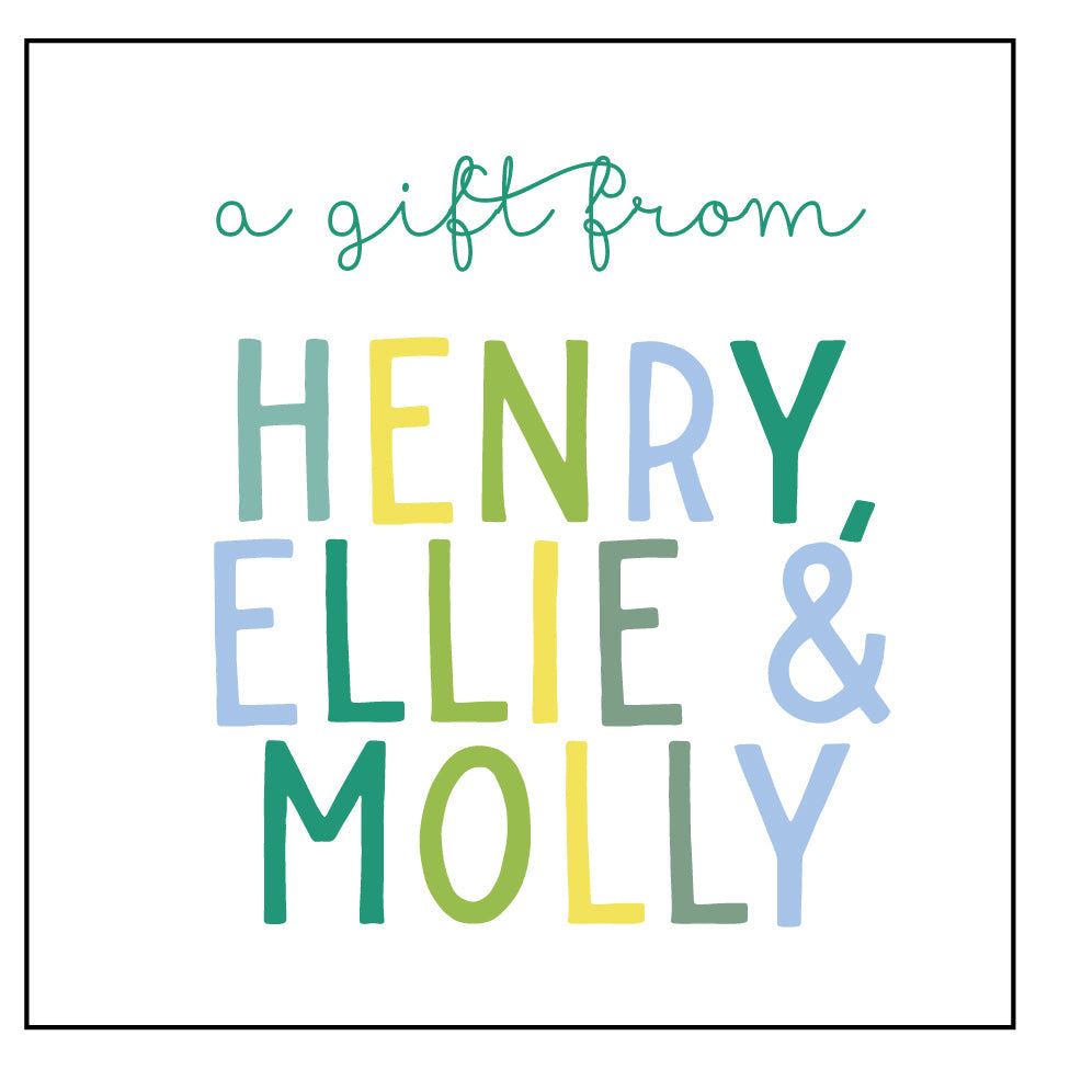 gift tag stickers | 14