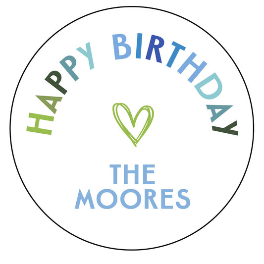 gift tag stickers | 18