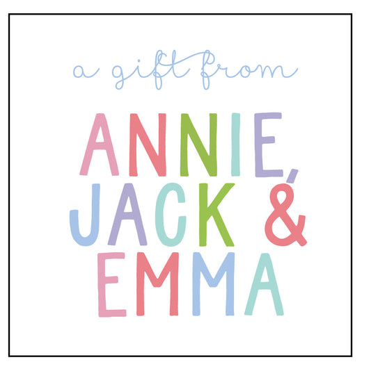 gift tag stickers | 06