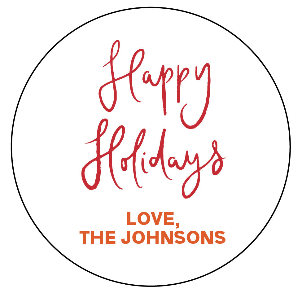 gift tag stickers | 20