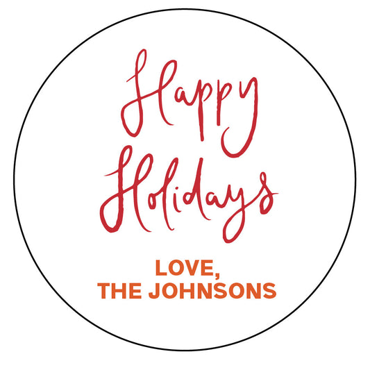 gift tag stickers | 20