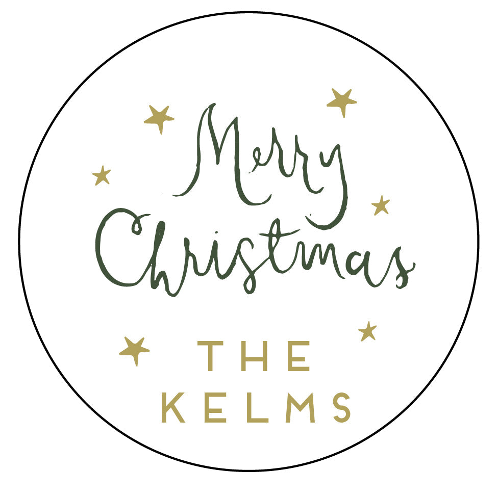 gift tag stickers | 12