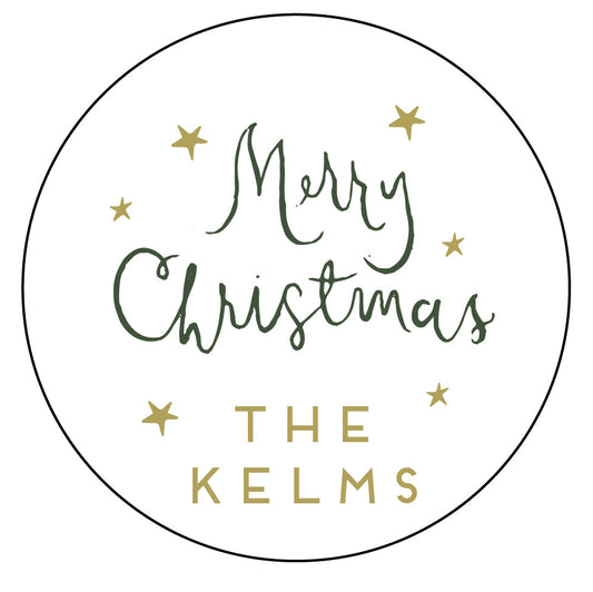 gift tag stickers | 12