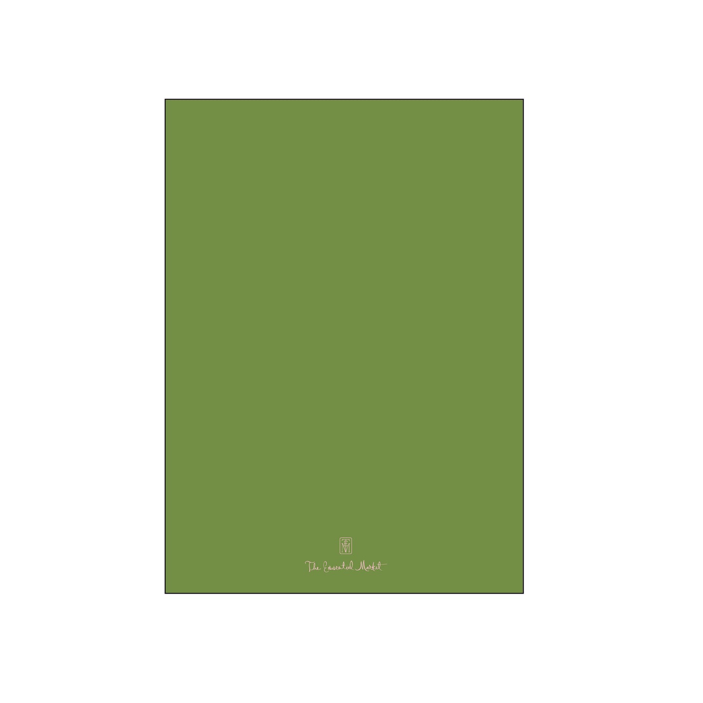 green border | itinerary