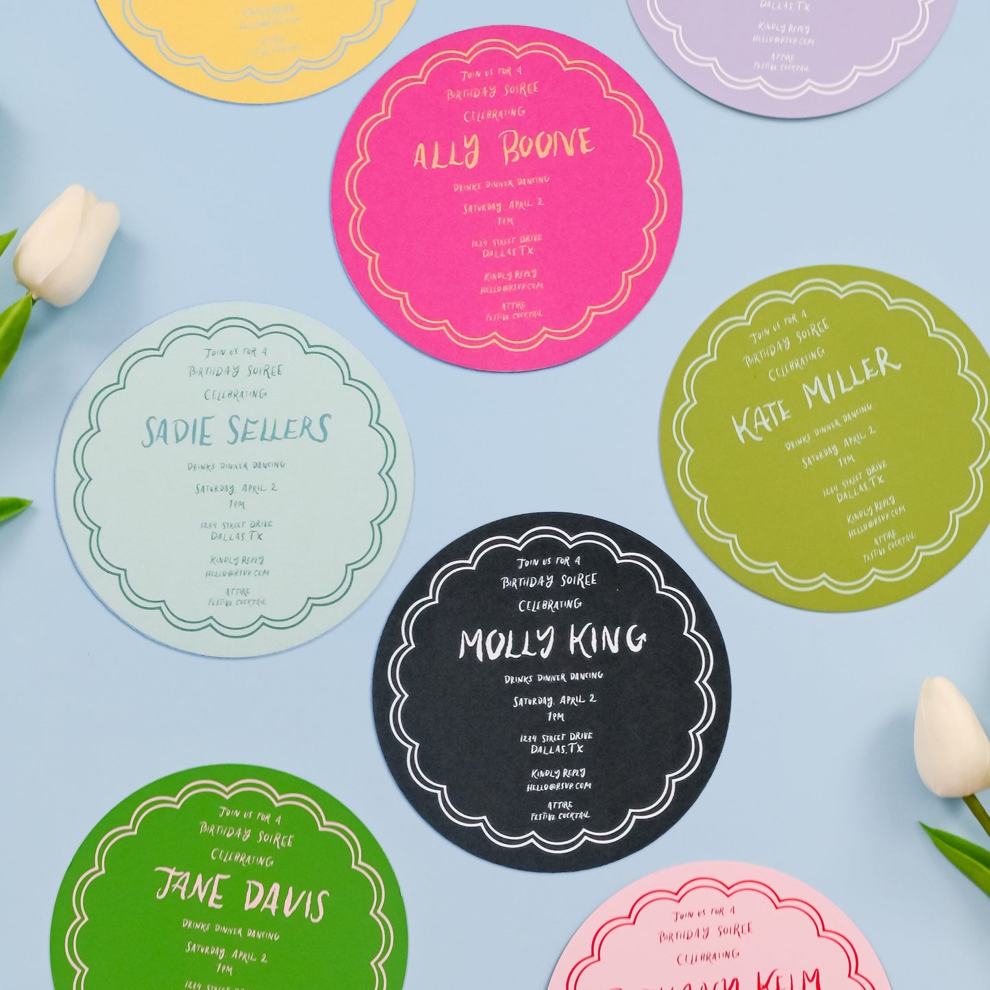 hand lettering 03 | invitation