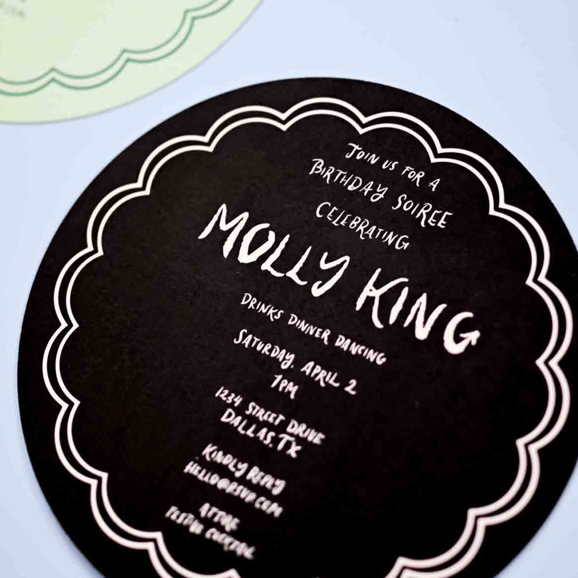 hand lettering 03 | invitation