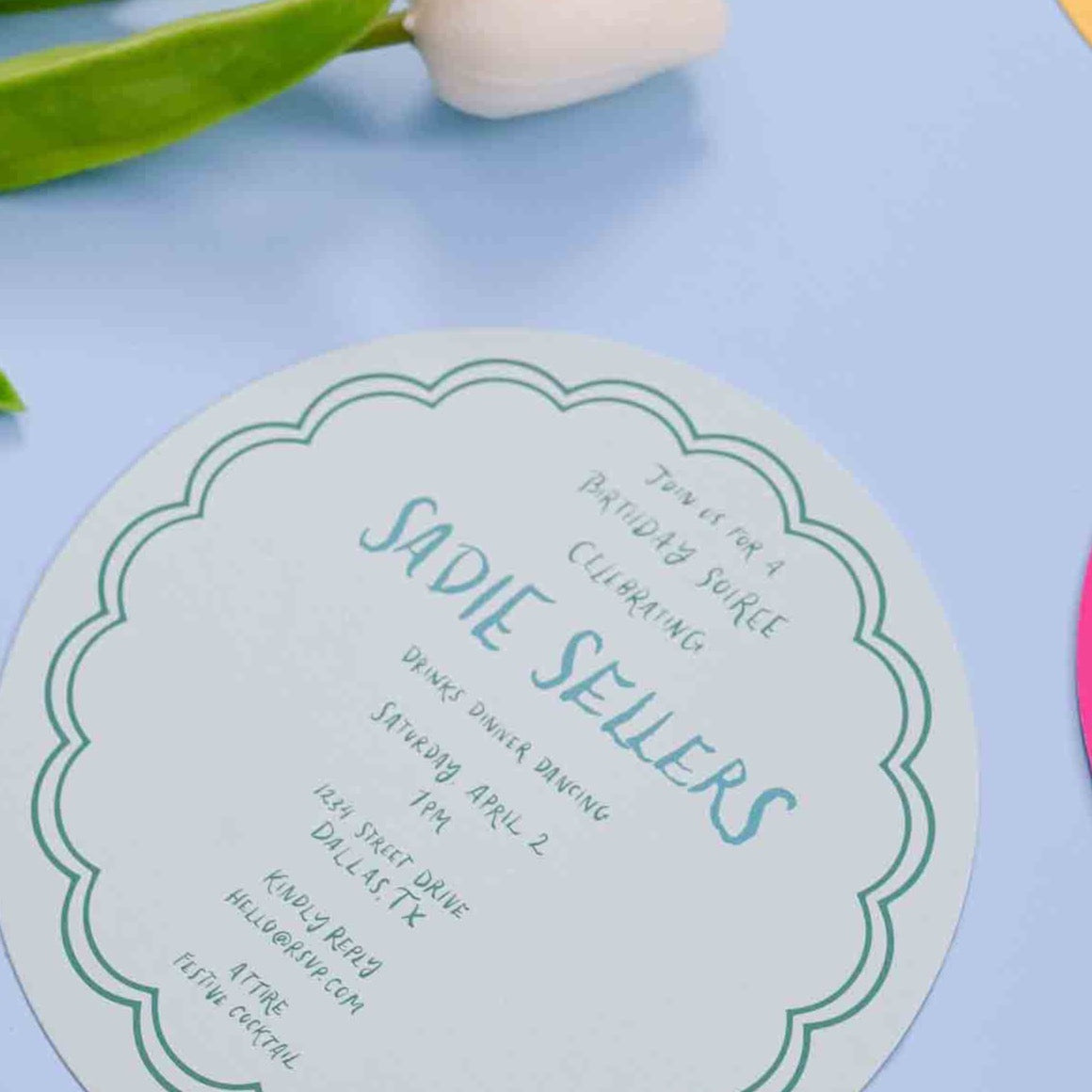 hand lettering 03 | invitation