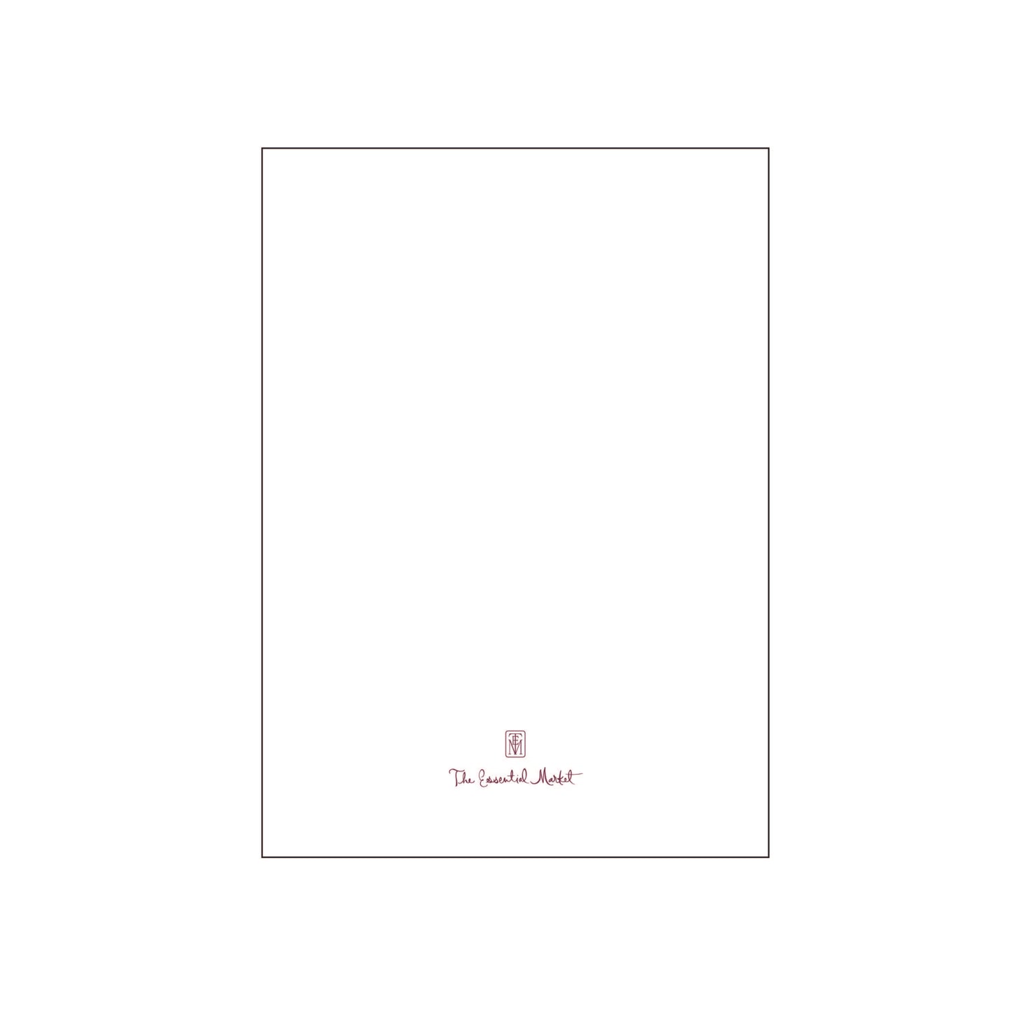 holiday headline | holiday card | digital print