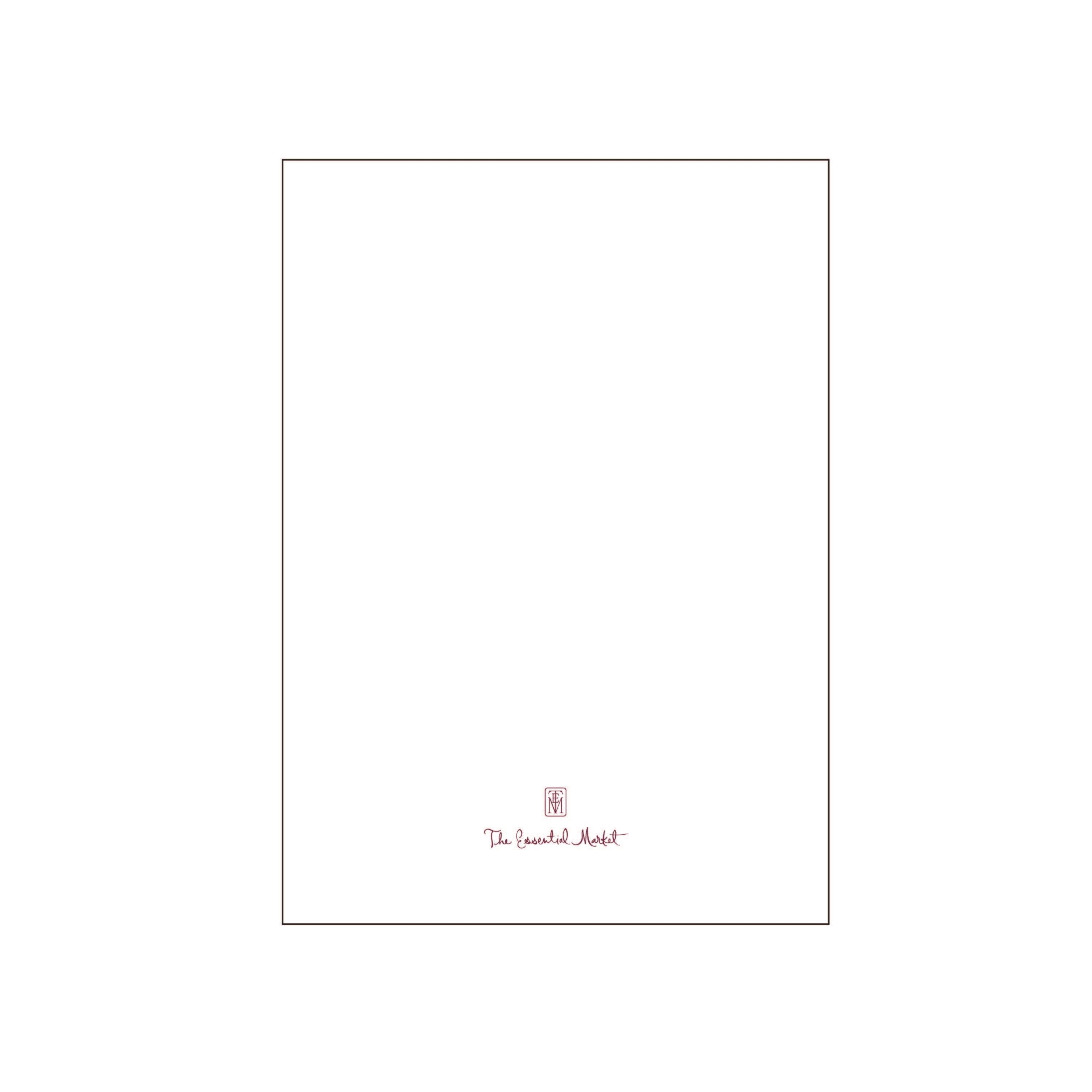 holiday headline | holiday card | digital print