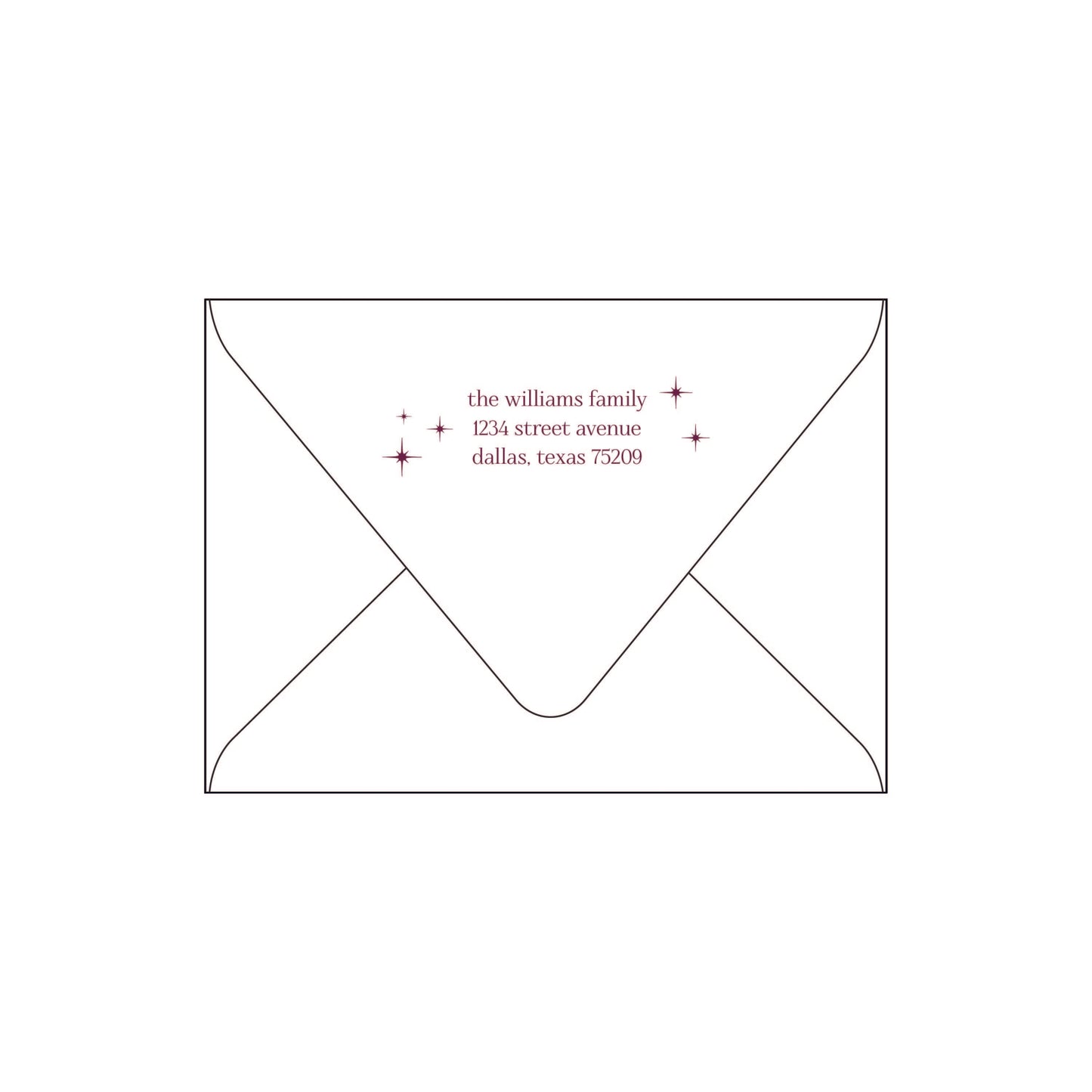 holiday headline | holiday card | digital print