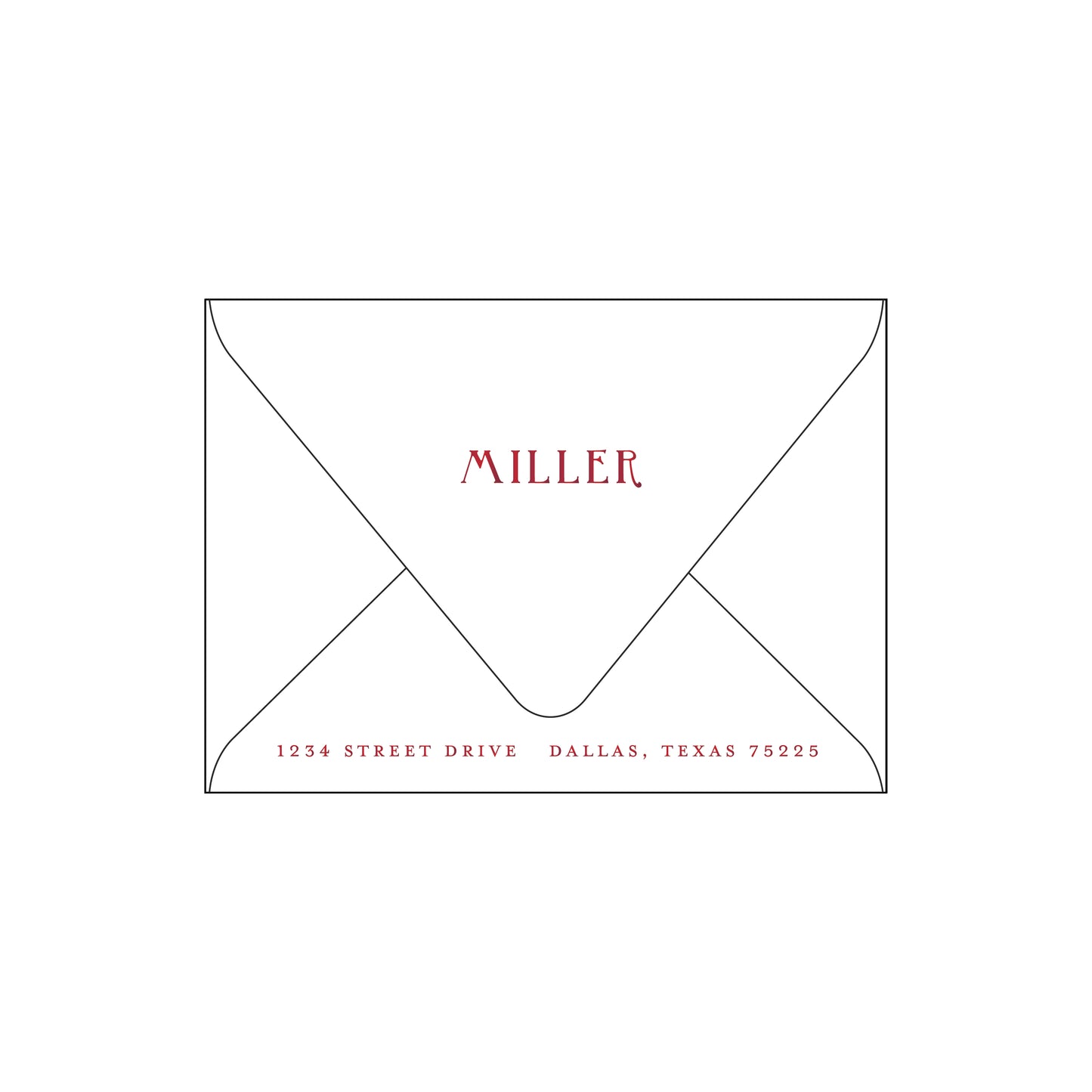 holiday love | holiday card | foil-stamped