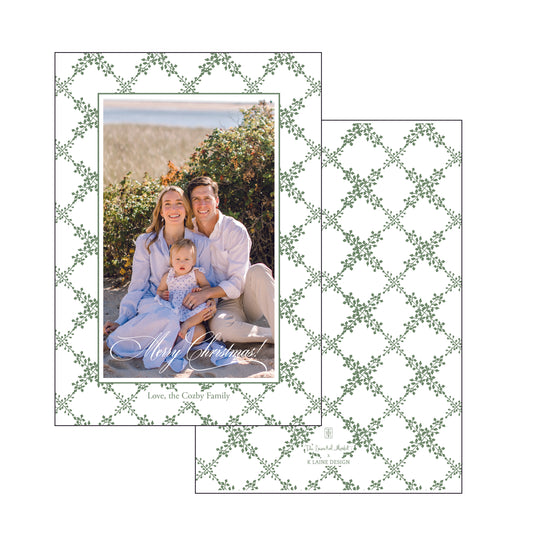 holiday vines | holiday card | k laine design